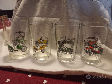 2 Bicchierini Auto Nutella