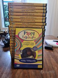 Pippi Calzelunghe- Collezione completa 21 dvd