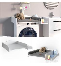 Vicco Piano fasciatoio, Bianco, lavatrice