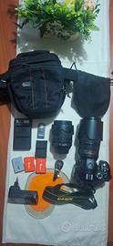 Nikon D5300 kit completo