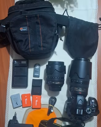 Nikon D5300 kit completo