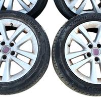 04 Cerchi e gomme FIAT CROMA 17P ORIGINALI
