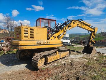 escavatore 120 quintali