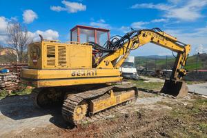 escavatore 120 quintali