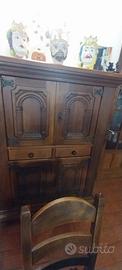 Credenza stile impero originale 