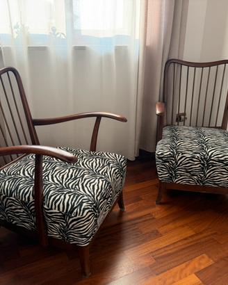 Poltrone Vintage anni 50 Italia