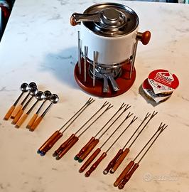 Set bourguignonne  per 6 persone