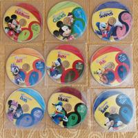 Lotto 16 DVD Disney English Educativi per bambini