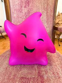 Bucket pop corn luma Super Mario rosa