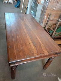 TAVOLO LEGNO MASSELLO