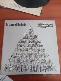 LP di E. Bennato, titolo 'La torre di Babele'