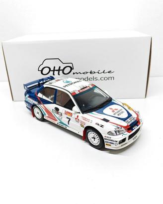 Mitsubishi Lancer III Rally 1996 - 1/18 Tanomodels