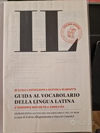 vocabolario latino IL 