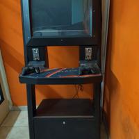 Postazione per console videogiochi