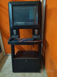 Postazione per console videogiochi