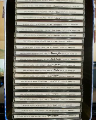 CD musica new age