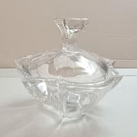 Porta bon bon in cristallo