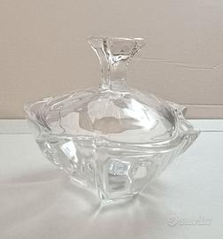 Porta bon bon in cristallo