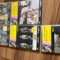 31 DVD GRANDI SALITE DEL CICLISMO+ DVD DI COPPI