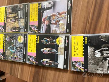 31 DVD GRANDI SALITE DEL CICLISMO+ DVD DI COPPI