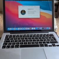 MacBook Pro 2013 Intel Core i5 8GB Ram 256 GB SSD