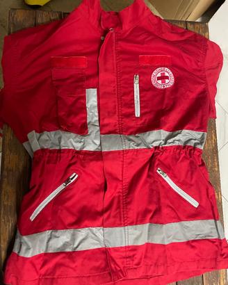 Giacca sahariana crocerossa