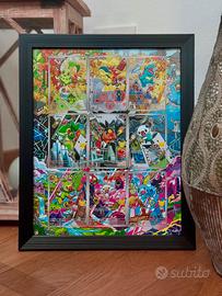 Quadro Pokemon Primi Compagni d’Avventura 2 serie