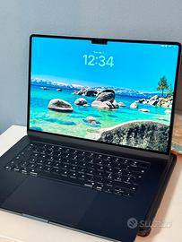 Apple MacBook Air 15" M4 16GB 512GB Nero Siderale