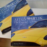 ASTON MARTIN THE LEGEND, libro per collezionisti