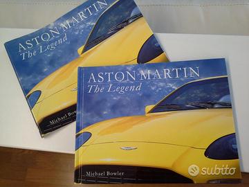 ASTON MARTIN THE LEGEND, libro per collezionisti