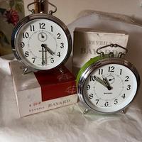 SVEGLIA VINTAGE BAYARD NEW IN BOX ANNI 70