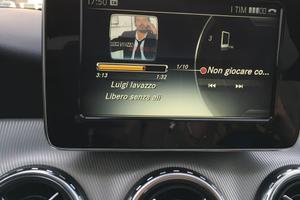 Unita COMAND NTG2.5 Mercedes Benz Navigazione w211