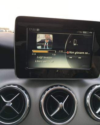 Unita COMAND NTG2.5 Mercedes Benz Navigazione w211