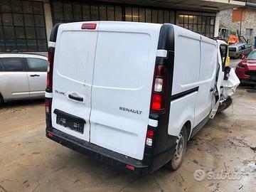 Ricambi Renault Trafic 2018 1598CC TD R9M H4 kw89