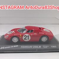 Modellino Ferrari 24h Le Mans