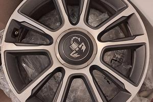 Cerchi Originali Abarth da 17" piu" treno di gomme