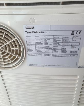 de longhi pinguino pac n85