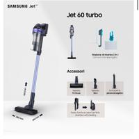 Aspirapolvere samsung Jet 60 turbo