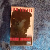 Videocassetta "Mission: Impossible"