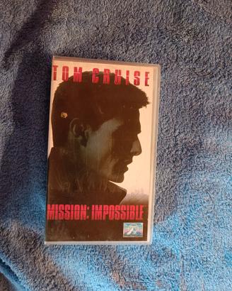 Videocassetta "Mission: Impossible"