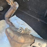 scarico originale mt 07 2022