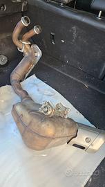 scarico originale mt 07 2022