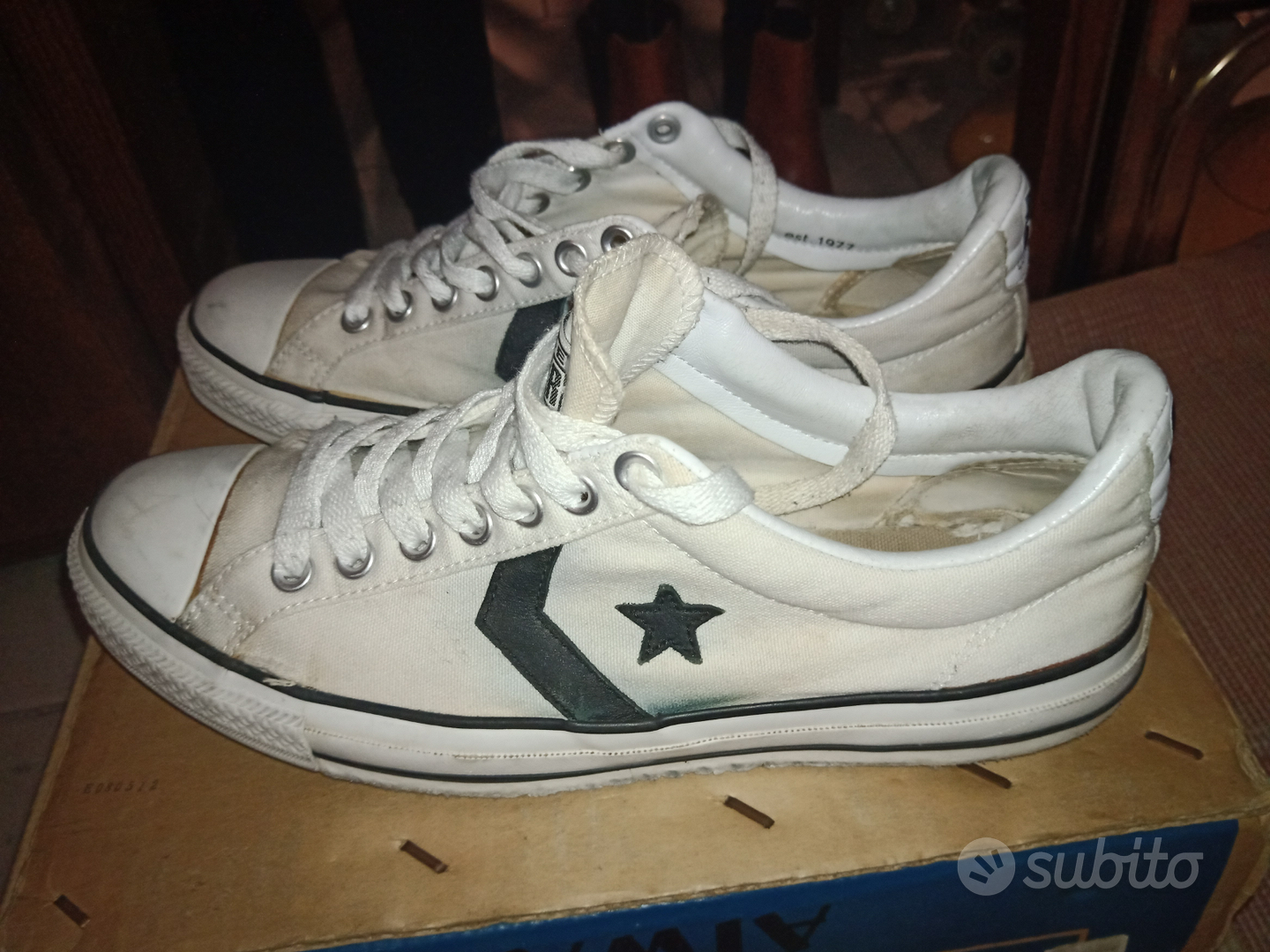 Scatola deals converse originali