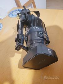 Panasonic AG-HVX201AE HD P2 + Scheda P2 Originale,