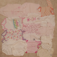 Body con/senza maniche corte/lunghe varie età