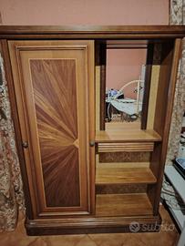 attaccapanni mobile ingresso con specchio