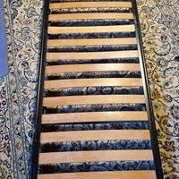 Letto branda piazza singola doghe