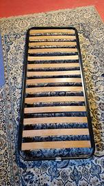 Letto branda piazza singola doghe