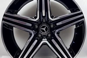 4 cerchi lega mercedes glc glc-amg r20 lt3716