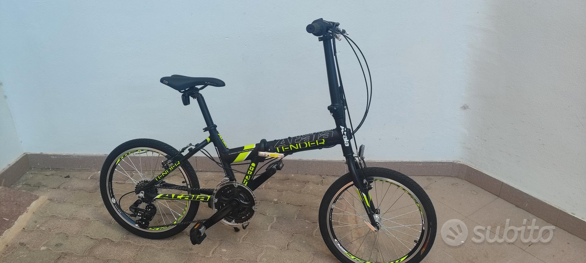 Bike Atala Tender 20 21v Peso Atala NORTH BLACK MAN SHIMANO